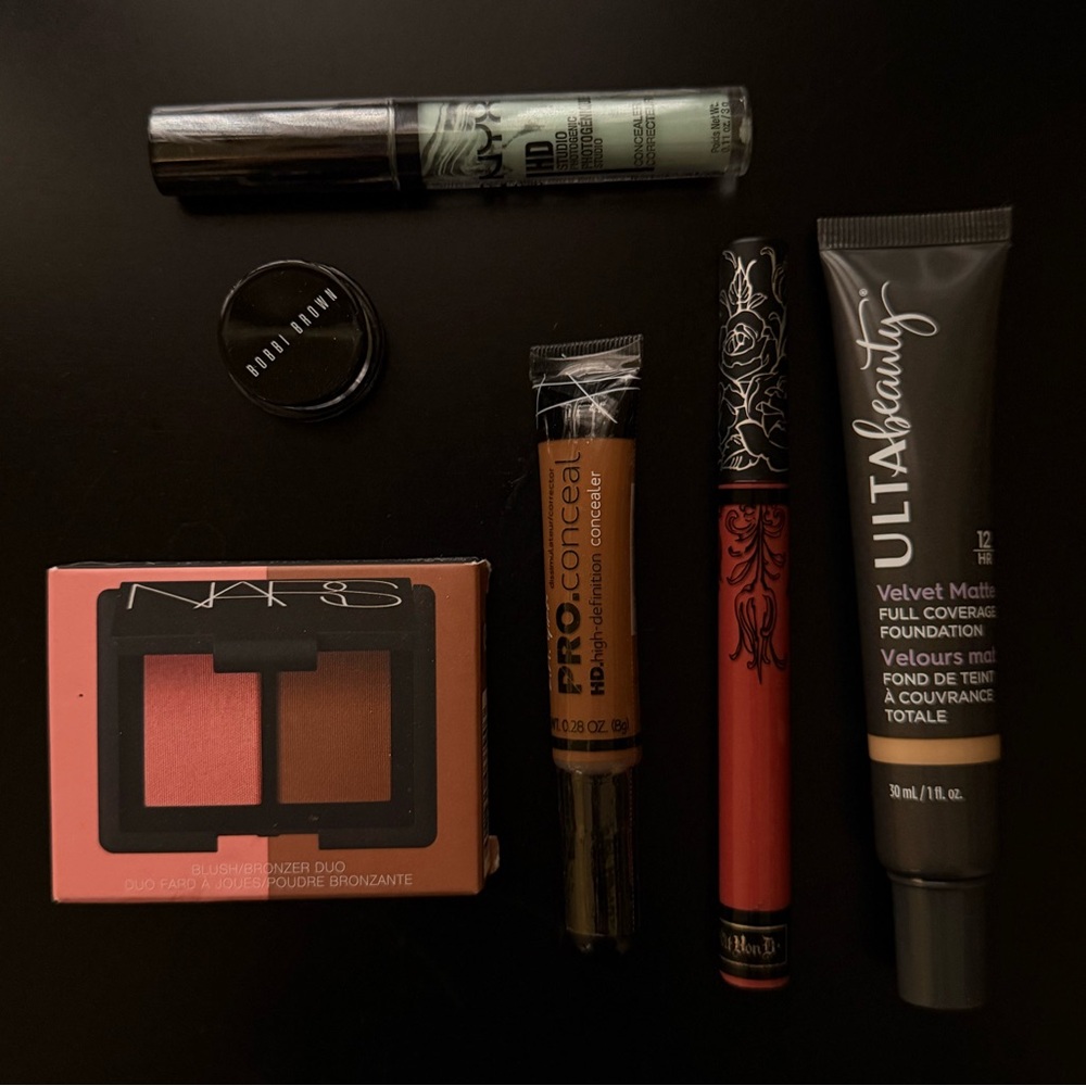 NARS | Bobbi Brown | KVD Beauty | ULTA Beauty | L.A Girl | N.Y.X Make Up Set